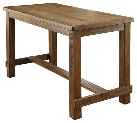 Finding Your Ideal Rectangular Counter Height Table with a Natural Finish